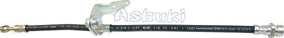 Ashuki ASH3-0100 - Тормозной шланг autospares.lv