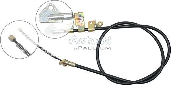 Ashuki ASH3-1710 - Тросик, cтояночный тормоз autospares.lv