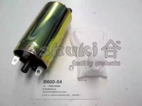 Ashuki B600-54 - Топливный насос autospares.lv