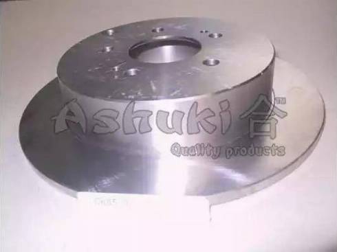 Ashuki C655-30 - Тормозной диск autospares.lv