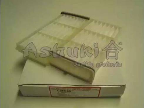 Ashuki C059-80 - Фильтр воздуха в салоне autospares.lv