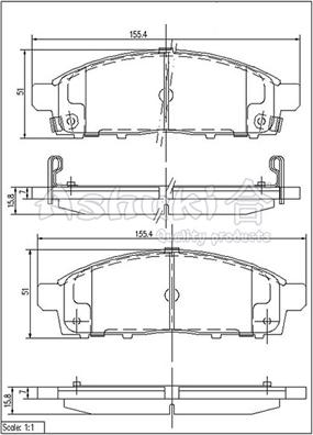 BENDIX 572574X - Тормозные колодки, дисковые, комплект autospares.lv