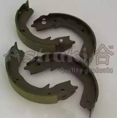 Ashuki C011-06 - Комплект тормозов, ручник, парковка autospares.lv