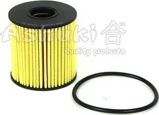 Ashuki C022-15 - Масляный фильтр autospares.lv