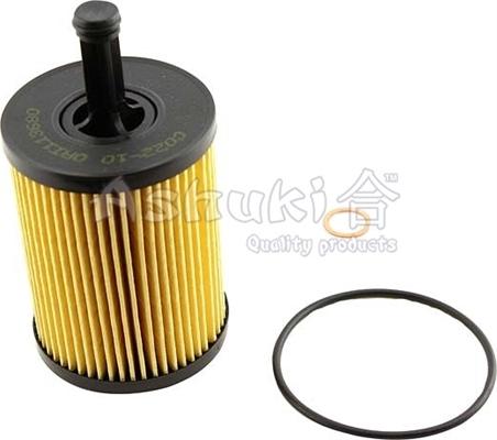 Ashuki C022-10 - Масляный фильтр autospares.lv