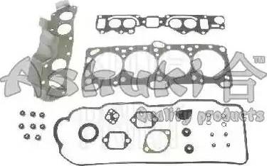 Ashuki C112-08 - Комплект прокладок, головка цилиндра autospares.lv