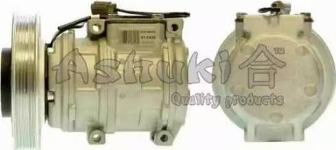 Ashuki H550-08 - Компрессор кондиционера autospares.lv