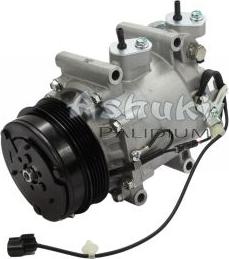 Ashuki H550-34 - Компрессор кондиционера autospares.lv