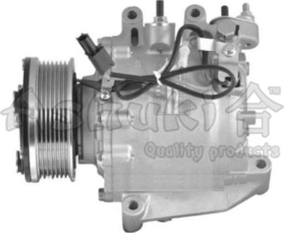 Ashuki H550-30 - Компрессор кондиционера autospares.lv