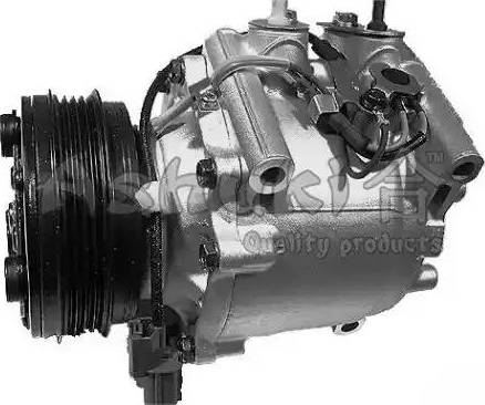 Ashuki H550-24 - Компрессор кондиционера autospares.lv