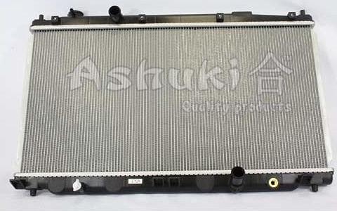 Ashuki H557-58 - Радиатор, охлаждение двигателя autospares.lv