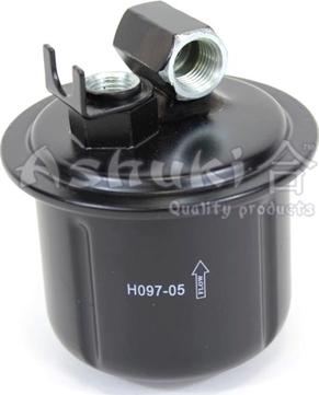 Ashuki H097-05 - Топливный фильтр autospares.lv