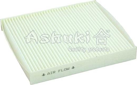 Ashuki I016-16 - Фильтр воздуха в салоне autospares.lv