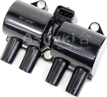 Ashuki J840-06 - Катушка зажигания autospares.lv