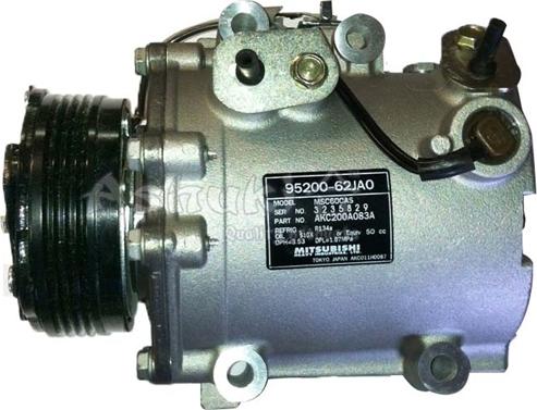 Ashuki K550-09 - Компрессор кондиционера autospares.lv