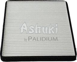 Ashuki K005-10I - Фильтр воздуха в салоне autospares.lv