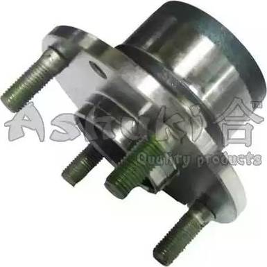 Ashuki M660-20 - Ступица колеса, поворотный кулак autospares.lv