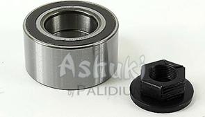 Ashuki M660-28 - Подшипник ступицы колеса, комплект autospares.lv