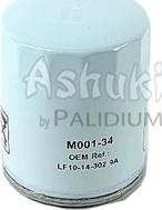 Ashuki M001-34 - Масляный фильтр autospares.lv