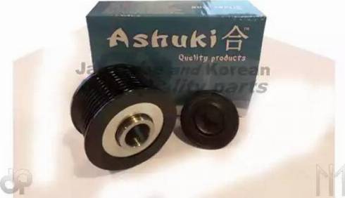 Ashuki M840-01 - Шкив генератора, муфта autospares.lv