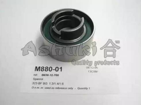 Ashuki M880-01 - Натяжная планка, ремень ГРМ autospares.lv