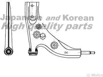 Ashuki M875-22 - Рычаг подвески колеса autospares.lv