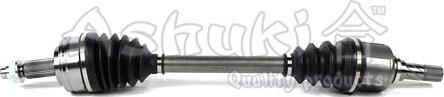 Ashuki N041-61 - Приводной вал autospares.lv