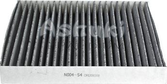 Ashuki N004-54 - Фильтр воздуха в салоне autospares.lv