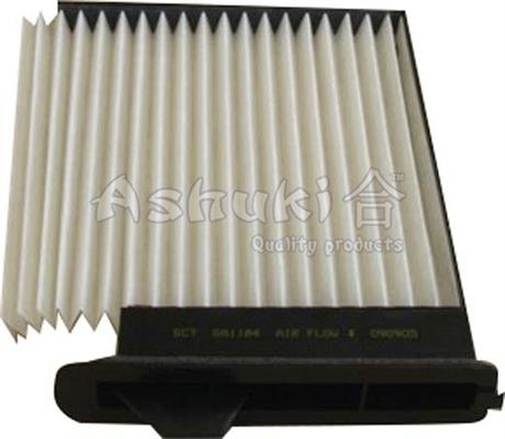 Ashuki N002-82 - Фильтр воздуха в салоне autospares.lv