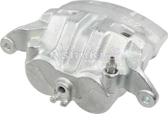 Ashuki N015-33NEW - Тормозной суппорт autospares.lv