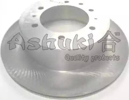 Ashuki N013-91 - Тормозной диск autospares.lv