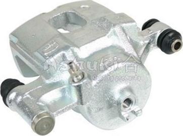 Ashuki N017-02NEW - Тормозной суппорт autospares.lv