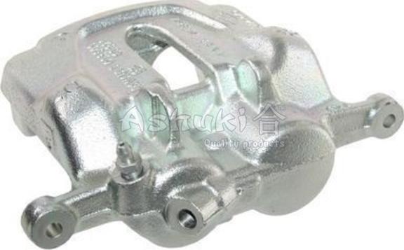 Ashuki N017-16NEW - Тормозной суппорт autospares.lv