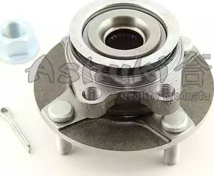 Ashuki N805-50 - Ступица колеса, поворотный кулак autospares.lv