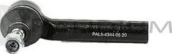 Ashuki PAL5-4344 - Наконечник рулевой тяги, шарнир autospares.lv