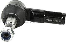 Ashuki PAL5-4343 - Наконечник рулевой тяги, шарнир autospares.lv