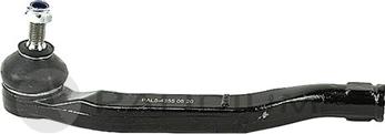 Ashuki PAL5-4355 - Наконечник рулевой тяги, шарнир autospares.lv