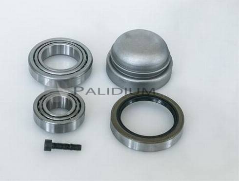 Ashuki PAL6-1055 - Подшипник ступицы колеса, комплект autospares.lv