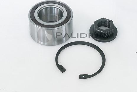 Ashuki PAL6-1013 - Подшипник ступицы колеса, комплект autospares.lv