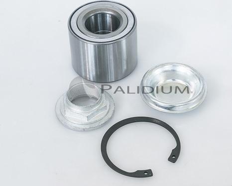 Ashuki PAL6-1037 - Подшипник ступицы колеса, комплект autospares.lv