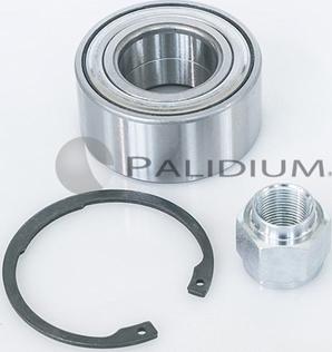 Ashuki PAL6-1025 - Подшипник ступицы колеса, комплект autospares.lv