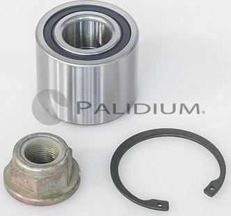 Ashuki PAL6-1020 - Подшипник ступицы колеса, комплект autospares.lv