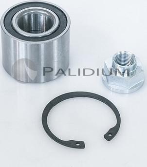 Ashuki PAL6-1076 - Подшипник ступицы колеса, комплект autospares.lv