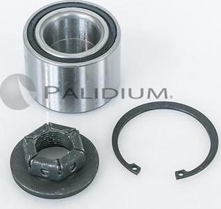 Ashuki PAL6-1071 - Подшипник ступицы колеса, комплект autospares.lv