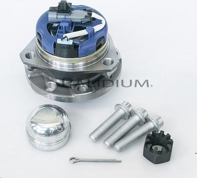 Ashuki PAL6-2032 - Подшипник ступицы колеса, комплект autospares.lv