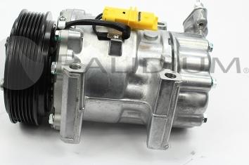 Ashuki PAL14-0005 - Компрессор кондиционера autospares.lv