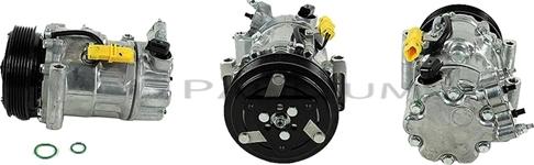 Ashuki PAL14-0002 - Компрессор кондиционера autospares.lv