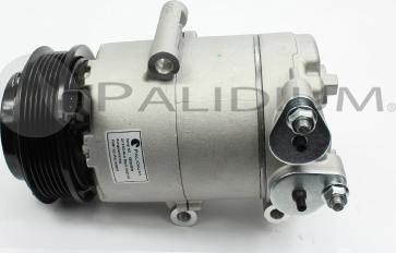 Ashuki PAL14-0015 - Компрессор кондиционера autospares.lv