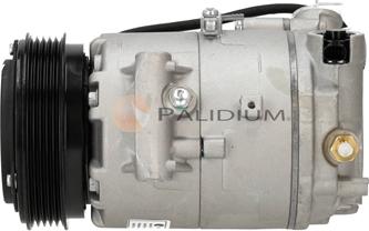 Ashuki PAL14-0016 - Компрессор кондиционера autospares.lv