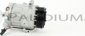 Ashuki PAL14-0010 - Компрессор кондиционера autospares.lv